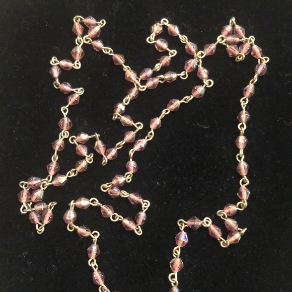 Natural Purple Gemstone “Amethyst” Pendant - Picture 5 of 6